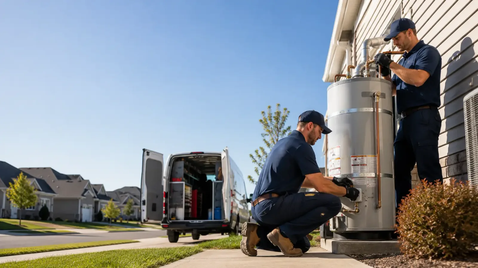 Water Heater Installation in Amherst, NE